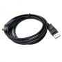 Cavo DisplayPort 3GO CDPDP-2M Nero 2 m