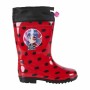 Stivali da pioggia per Bambini Lady Bug Rosso