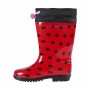 Stivali da pioggia per Bambini Lady Bug Rosso