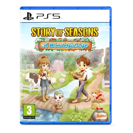 Videogioco PlayStation 5 Just For Games Story of Seasons: A Wonderful Life