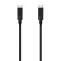 Cavo USB-C Aisens E-MARK Nero 3 m