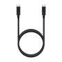 Cavo USB-C Aisens E-MARK Nero 3 m