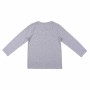 Maglia a Maniche Lunghe per Bambini Minnie Mouse Grigio