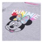 Maglia a Maniche Lunghe per Bambini Minnie Mouse Grigio