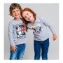 Maglia a Maniche Lunghe per Bambini Minnie Mouse Grigio