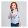 Maglia a Maniche Lunghe per Bambini Minnie Mouse Grigio