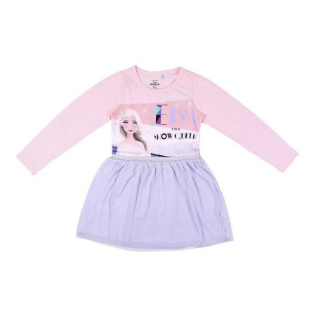 Vestito Frozen Rosa