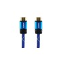 Cavo HDMI 3GO CHDMIV3 Azzurro 1,8 m