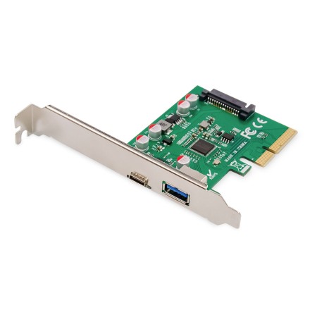 Scheda PCI Digitus DS-30225 Verde