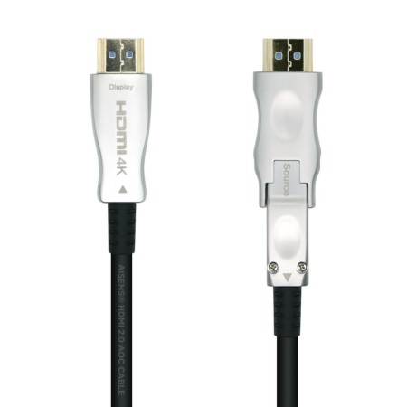 Cavo HDMI Aisens A148-0514 Nero 50 m