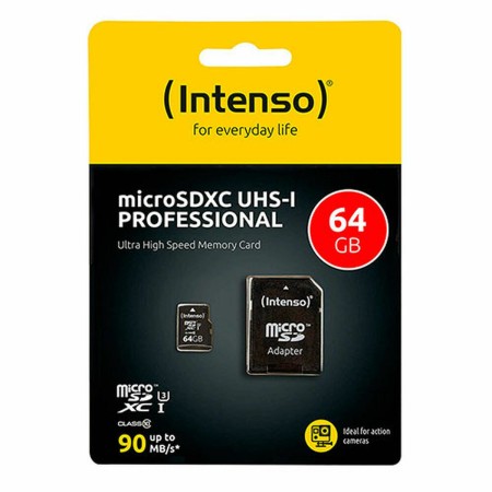 Scheda Micro SD INTENSO SDXC 64GB