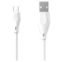 Cavo USB 2.0 TM Electron Bianco 1,5 m