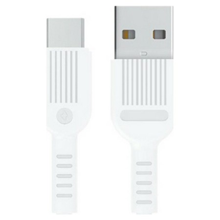 Cavo USB A con USB C Goms Bianco 1 m