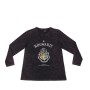 Maglia a Maniche Lunghe Bambino Harry Potter Grigio Grigio scuro