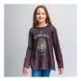 Maglia a Maniche Lunghe Bambino Harry Potter Grigio Grigio scuro