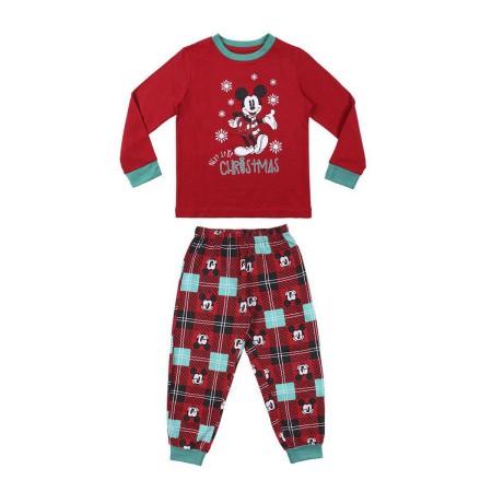 Pigiama Per bambini Mickey Mouse Rosso