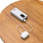 Powerbank Goms Ricaricabile Bianco USB-C