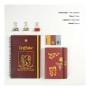 Set di Cancelleria Harry Potter Rosso (6 pcs)