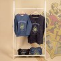 Maglia a Maniche Lunghe Bambino Harry Potter Grigio Grigio scuro