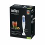 Mixer Braun MQ 3000 Smoothie Bianco Bianco/Blu 700 W