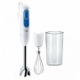 Frullatore ad Immersione Braun Multi Quick 3 INOX Azzurro Bianco 700 W