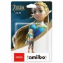 Statuina da Collezione Amiibo The Legend of Zelda: Breath of the Wild - Zelda