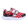 Scarpe Sportive per Bambini Minnie Mouse Rosso