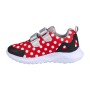 Scarpe Sportive per Bambini Minnie Mouse Rosso