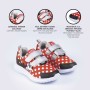 Scarpe Sportive per Bambini Minnie Mouse Rosso