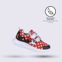 Scarpe Sportive per Bambini Minnie Mouse Rosso