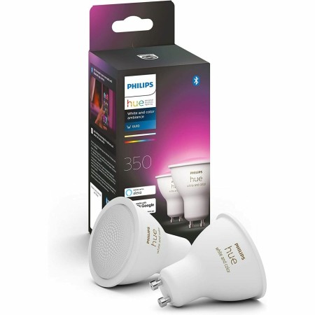 Lampadina Intelligente Philips Pack de 2 GU10