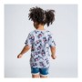 Maglia a Maniche Corte per Bambini Minnie Mouse Grigio