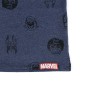 Maglia a Maniche Corte Uomo Marvel Blu scuro Adulti