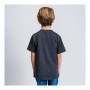 Maglia a Maniche Corte per Bambini The Mandalorian Nero