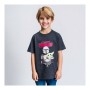 Maglia a Maniche Corte per Bambini The Mandalorian Nero