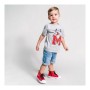 Maglia a Maniche Corte Mickey Mouse Grigio