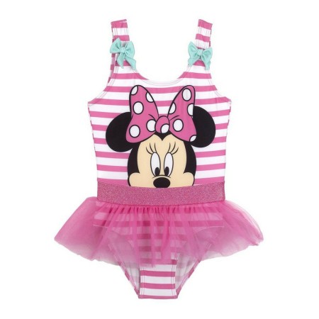 Costume da Bagno Bambina Minnie Mouse Rosa