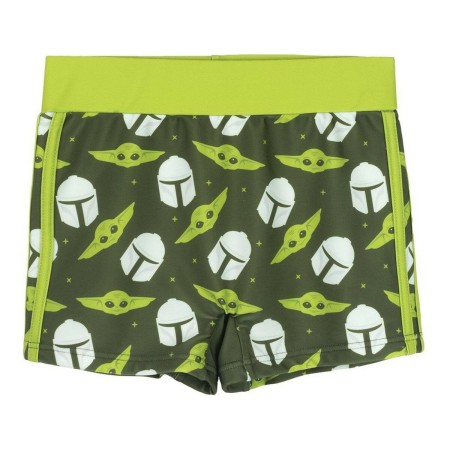 Costume da Bagno Boxer per Bambini The Mandalorian Verde