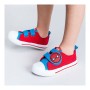 Scarpe da Tennis Casual Bambino Spider-Man Rosso