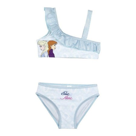 Bikini Per Bambine Frozen Azzurro Azzurro Chiaro