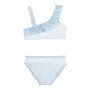 Bikini Per Bambine Frozen Azzurro Azzurro Chiaro