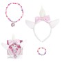 Set di accessori Disney Multicolore 3 Pezzi