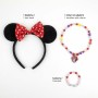 Set di accessori Minnie Mouse Multicolore 3 Pezzi