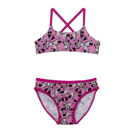 Bikini Per Bambine Minnie Mouse Rosa