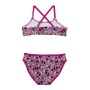 Bikini Per Bambine Minnie Mouse Rosa