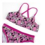 Bikini Per Bambine Minnie Mouse Rosa