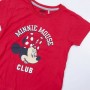 Pigiama Estivo Minnie Mouse Rosso