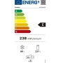 Frigorifero combinato Siemens AG KG36NXIEA 186 Acciaio inossidabile (60 x 66 x 186 cm)