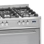 Cucina a Gas Meireles G 910 X Acciaio