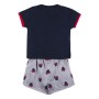 Pigiama Estivo Minnie Mouse Blu scuro Grigio